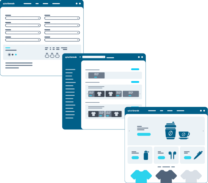 Online Company Store for Employees On Demand Production